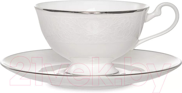 Изображение товара Чашка с блюдцем Narumi Рошель / NAR-50454-2438/50454-1217