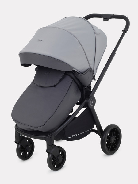 Изображение товара Детская универсальная коляска Rant Energy Basic 2 в 1 2024 / RA091 (серый)