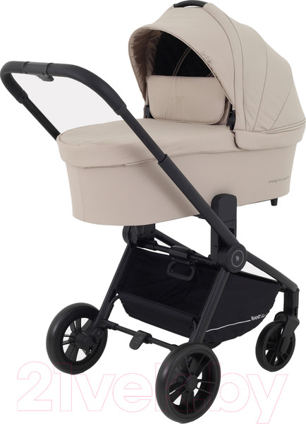 Изображение товара Детская универсальная коляска Rant Energy Basic 3 в 1 2024 / RA092 (бежевый)