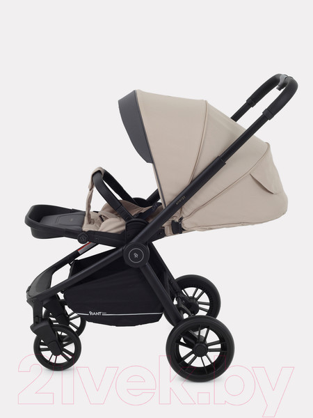 Изображение товара Детская универсальная коляска Rant Energy Basic 3 в 1 2024 / RA092 (бежевый)