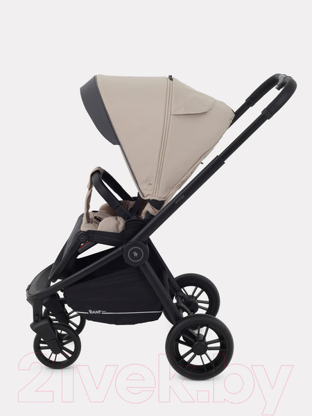 Изображение товара Детская универсальная коляска Rant Energy Basic 3 в 1 2024 / RA092 (бежевый)