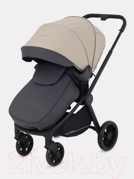 Изображение товара Детская универсальная коляска Rant Energy Basic 3 в 1 2024 / RA092 (бежевый)