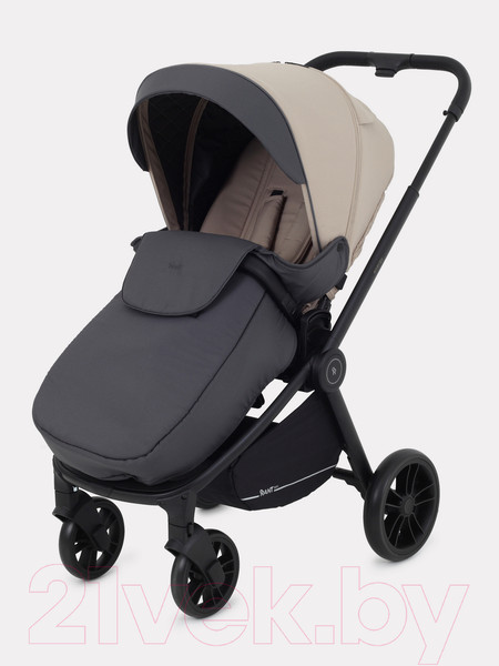 Изображение товара Детская универсальная коляска Rant Energy Basic 3 в 1 2024 / RA092 (бежевый)