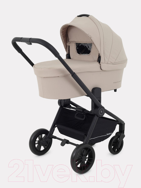 Изображение товара Детская универсальная коляска Rant Energy Basic 3 в 1 2024 / RA092 (бежевый)