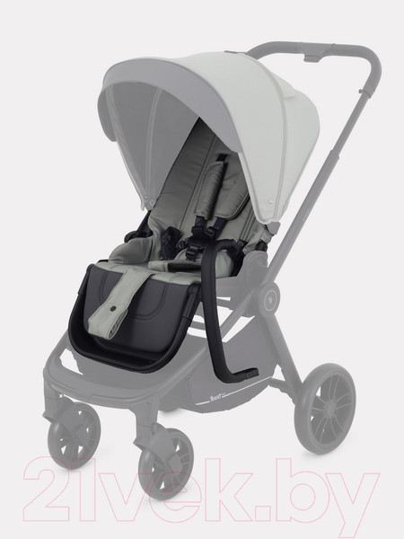 Изображение товара Детская универсальная коляска Rant Energy Basic 3 в 1 2024 / RA092 (зеленый)