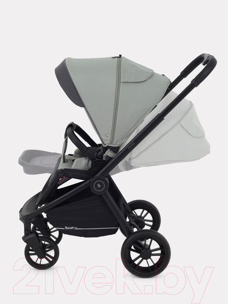 Изображение товара Детская универсальная коляска Rant Energy Basic 3 в 1 2024 / RA092 (зеленый)