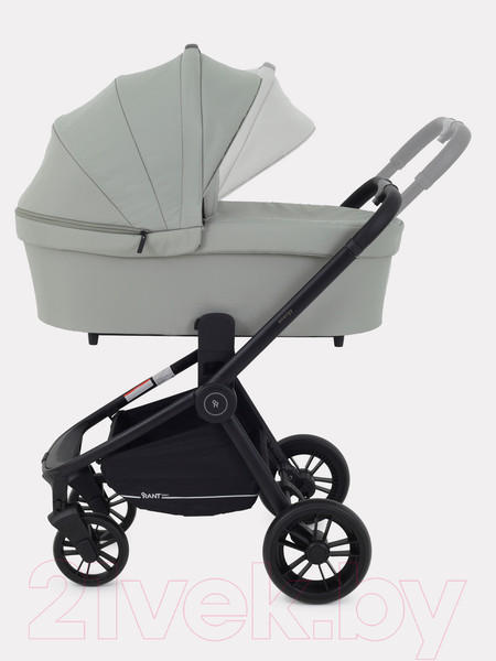 Изображение товара Детская универсальная коляска Rant Energy Basic 3 в 1 2024 / RA092 (зеленый)