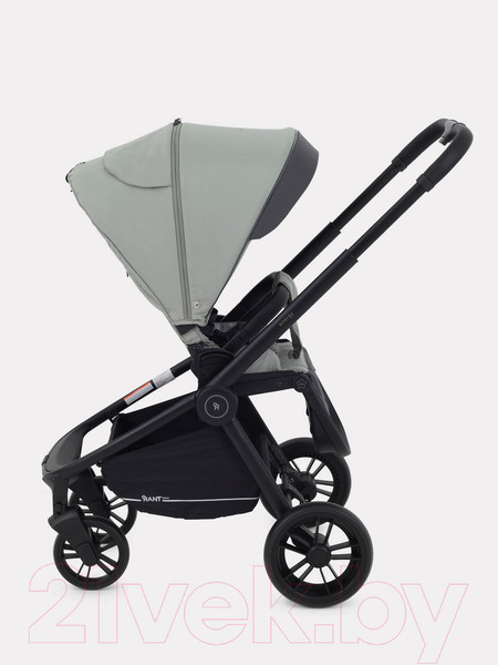 Изображение товара Детская универсальная коляска Rant Energy Basic 3 в 1 2024 / RA092 (зеленый)