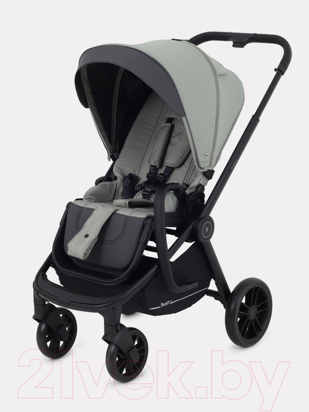 Изображение товара Детская универсальная коляска Rant Energy Basic 3 в 1 2024 / RA092 (зеленый)
