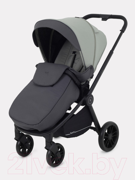Изображение товара Детская универсальная коляска Rant Energy Basic 3 в 1 2024 / RA092 (зеленый)