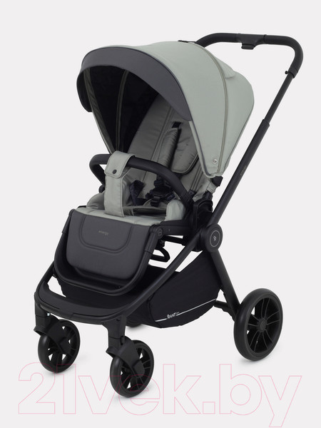Изображение товара Детская универсальная коляска Rant Energy Basic 3 в 1 2024 / RA092 (зеленый)