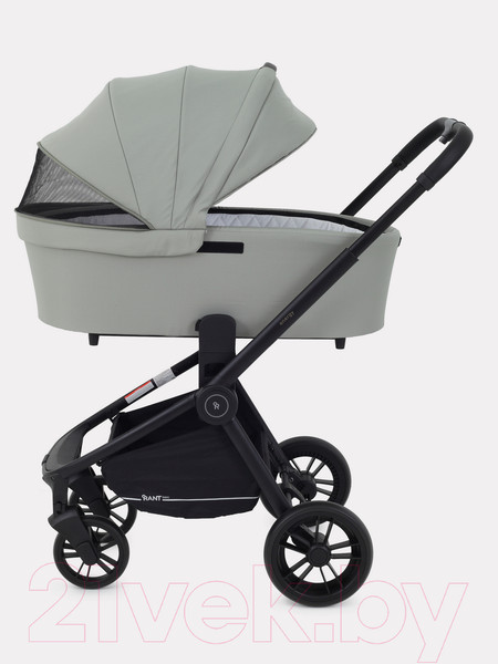 Изображение товара Детская универсальная коляска Rant Energy Basic 3 в 1 2024 / RA092 (зеленый)