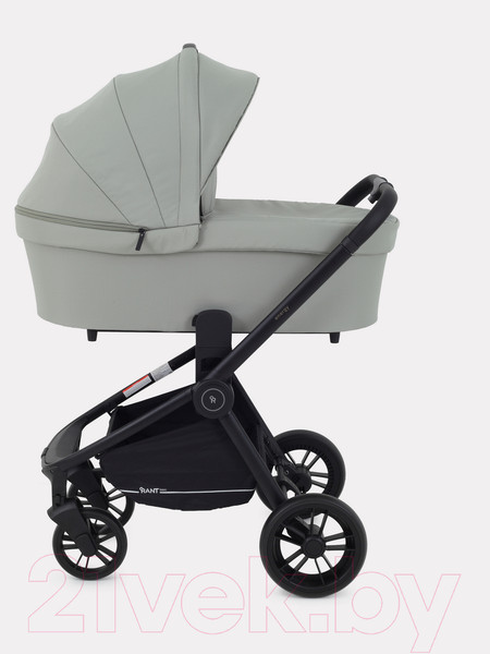 Изображение товара Детская универсальная коляска Rant Energy Basic 3 в 1 2024 / RA092 (зеленый)