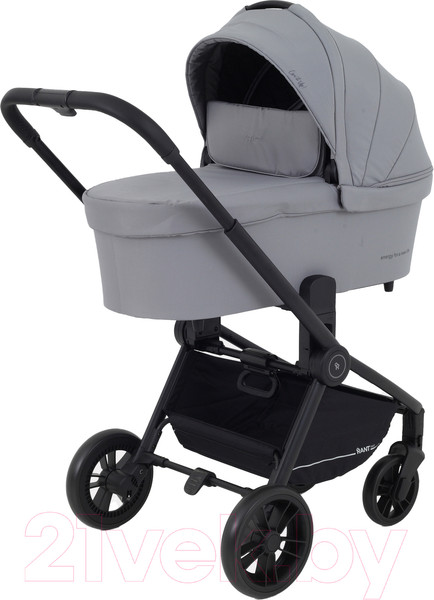 Изображение товара Детская универсальная коляска Rant Energy Basic 3 в 1 2024 / RA092 (серый)