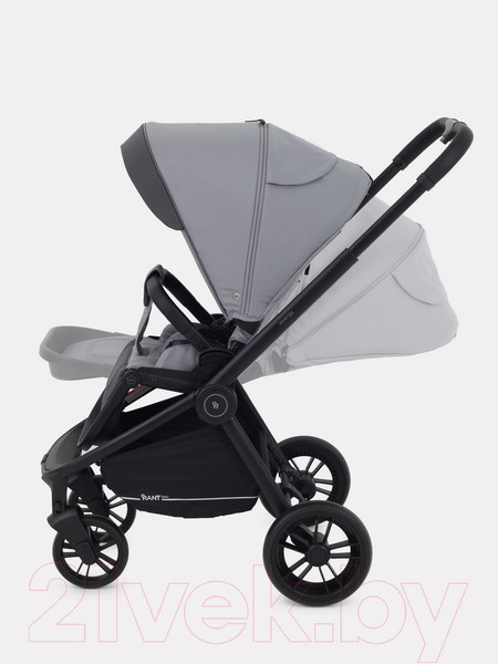 Изображение товара Детская универсальная коляска Rant Energy Basic 3 в 1 2024 / RA092 (серый)