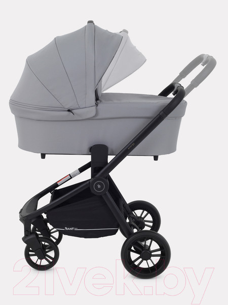 Изображение товара Детская универсальная коляска Rant Energy Basic 3 в 1 2024 / RA092 (серый)
