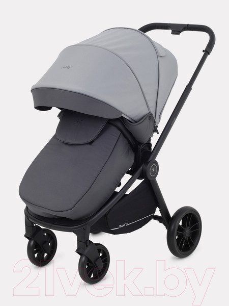 Изображение товара Детская универсальная коляска Rant Energy Basic 3 в 1 2024 / RA092 (серый)