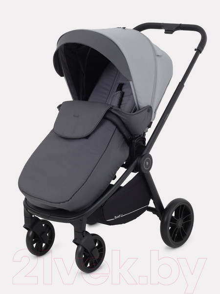 Изображение товара Детская универсальная коляска Rant Energy Basic 3 в 1 2024 / RA092 (серый)