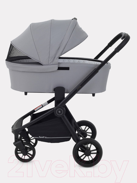 Изображение товара Детская универсальная коляска Rant Energy Basic 3 в 1 2024 / RA092 (серый)