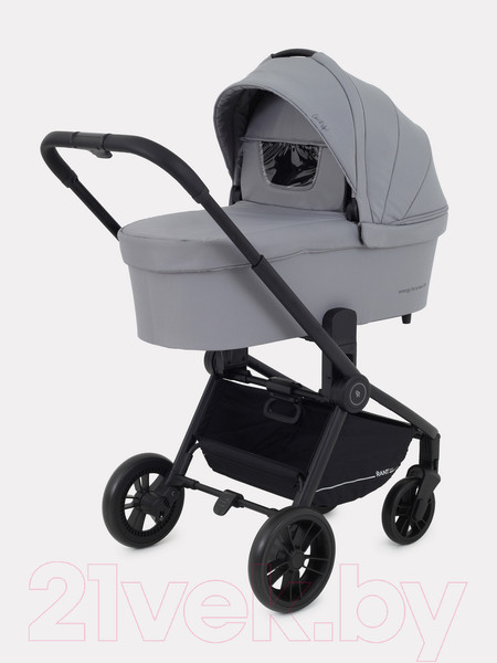 Изображение товара Детская универсальная коляска Rant Energy Basic 3 в 1 2024 / RA092 (серый)