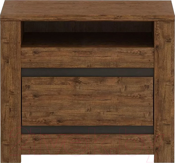 Изображение товара Прикроватная тумба Black Red White Kada S404-KOM1S (дуб April)