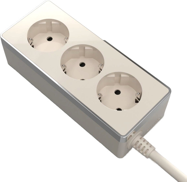 Изображение товара Удлинитель Werkel Gallant 3х2К+З W6523603 (3м, слоновая кость)