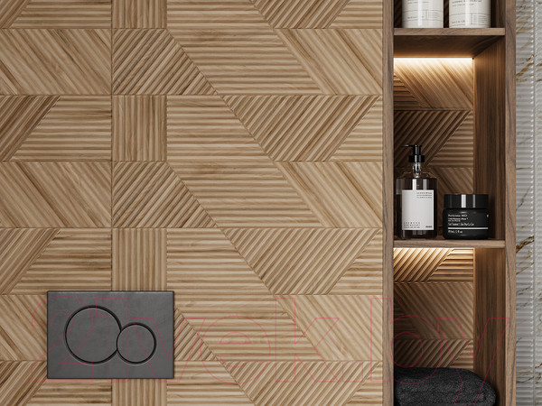 Изображение товара Плитка Gracia Ceramica Ideal White Wall 02 (250x600)