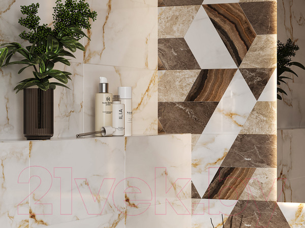 Изображение товара Плитка Gracia Ceramica Joy Beige Wall 03 (250x600)
