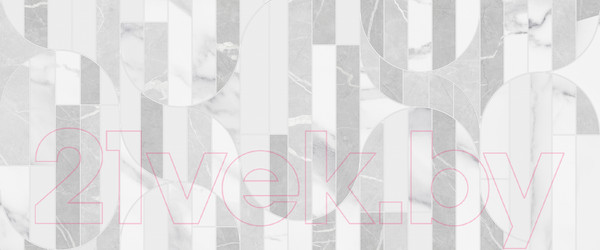 Изображение товара Плитка Gracia Ceramica Modello White Wall 02 (250x600)