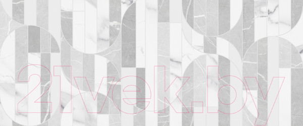 Изображение товара Плитка Gracia Ceramica Modello White Wall 02 (250x600)