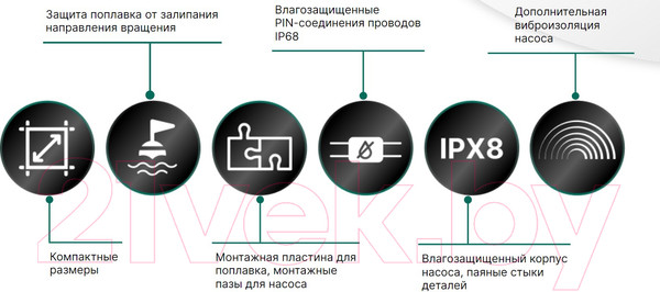 Изображение товара Насос для кондиционера Lamprecht LP015-15FL