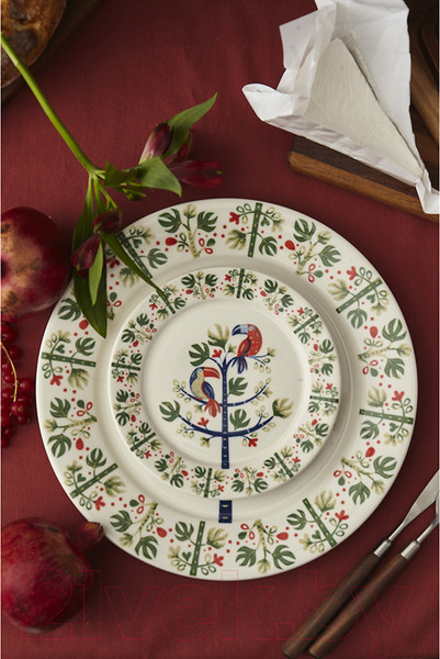 Изображение товара Набор тарелок Liberty Jones Birds of Paradise. Toucan / LJ0000315 (2шт)