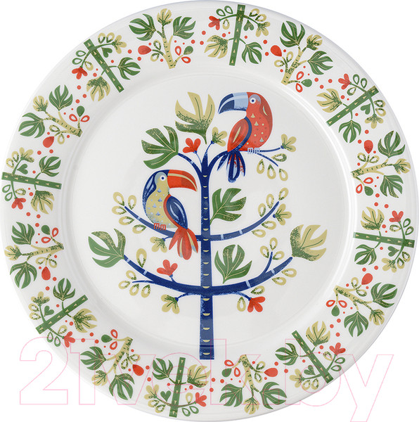 Изображение товара Набор тарелок Liberty Jones Birds of Paradise. Toucan / LJ0000315 (2шт)