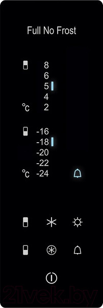 Изображение товара Холодильник с морозильником ATLANT ХМ 4624-141-NL