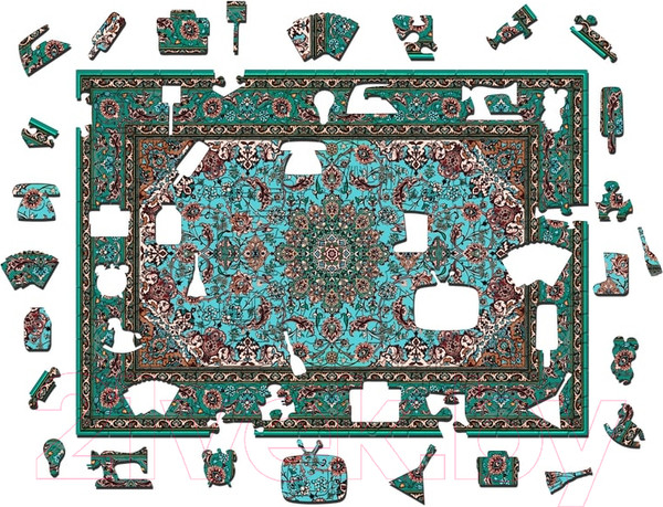 Изображение товара Пазл EWA Дедушкин ковер