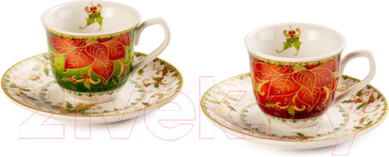 Изображение товара Набор для чая/кофе Lamart Palais Royal Рождественская звезда / LMR-22138