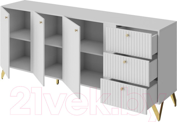 Изображение товара Тумба НК Мебель Reno КД-1 (белый)