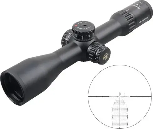 Изображение товара Оптический прицел Vector Optics Continental 3-18x50 SCFF-28