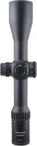 Изображение товара Оптический прицел Vector Optics Continental 3-18x50 SCFF-28