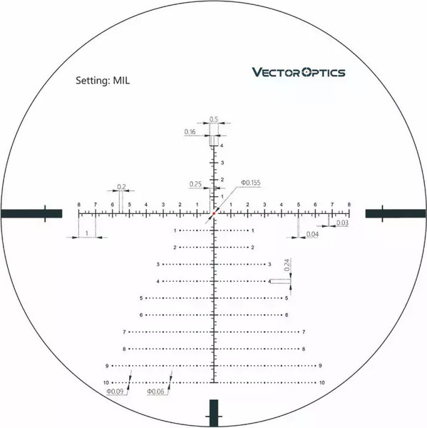 Изображение товара Оптический прицел Vector Optics Continental 4-24x56 SCFF-29