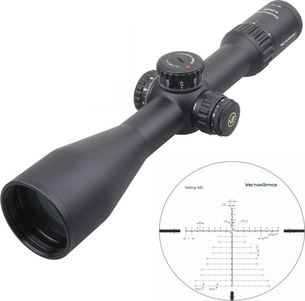 Изображение товара Оптический прицел Vector Optics Continental 4-24x56 SCFF-29