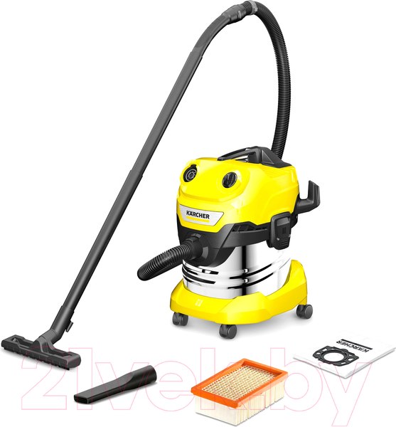Изображение товара Пылесос Karcher WD 4 S V-20/5/22 (1.628-260.0)
