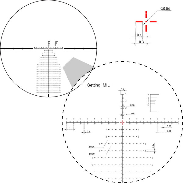 Изображение товара Оптический прицел Vector Optics Continental 4-24x56 SCFF-40