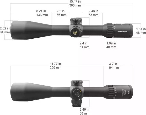 Изображение товара Оптический прицел Vector Optics Continental 5-30x56 SCFF-30