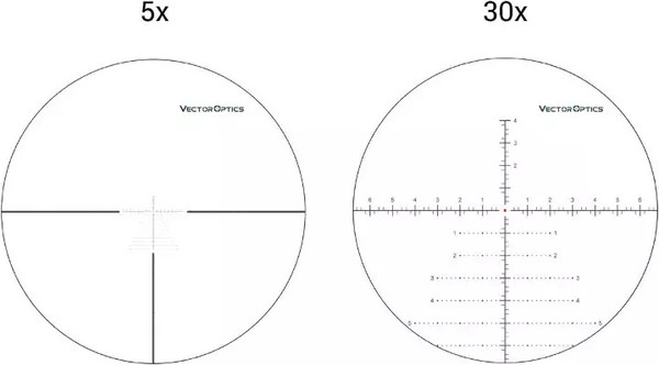 Изображение товара Оптический прицел Vector Optics Continental 5-30x56 SCFF-30
