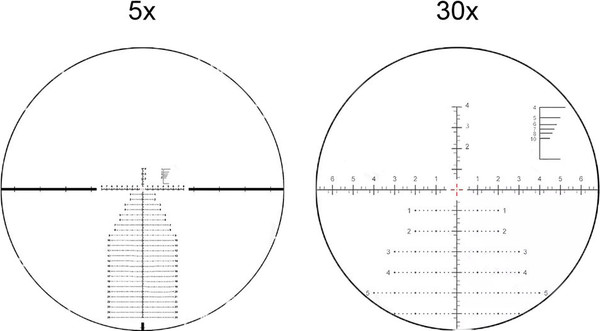 Изображение товара Оптический прицел Vector Optics Continental 5-30x56 SCFF-41