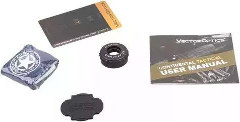 Изображение товара Оптический прицел Vector Optics Continental 1-8x24 SCOC-37