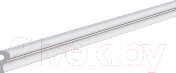 Изображение товара Молдинг SOLID 2 UHD 19/22 из экструдированного пенополистирола (2м/68x68мм, белый)