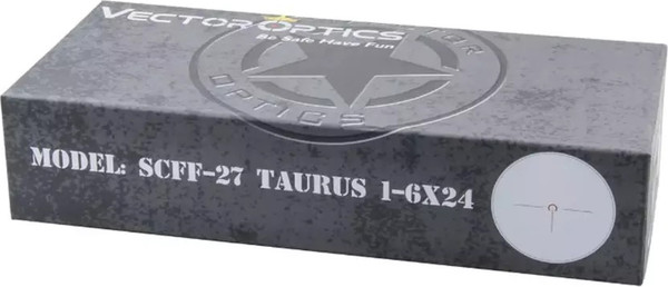 Изображение товара Оптический прицел Vector Optics Taurus 1-6x24 SCFF-27