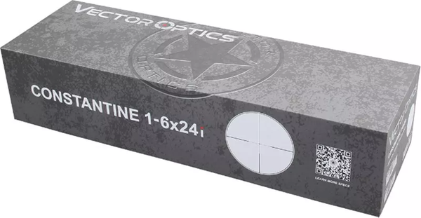 Изображение товара Оптический прицел Vector Optics Constantine 1-6x24 SCOC-36